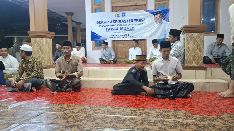 Faizal Muhlis Serap Aspirasi Warga Saroka, Infrastruktur Jadi Sorotan