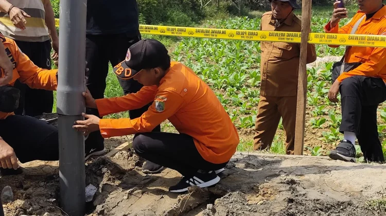 Sumur Bor Bergas di Sampang Menunggu Hasil Uji Laboratorium
