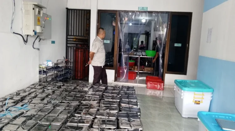 Sebanyak 4 Dapur MBG di Pamekasan Belum Memiliki SLHS