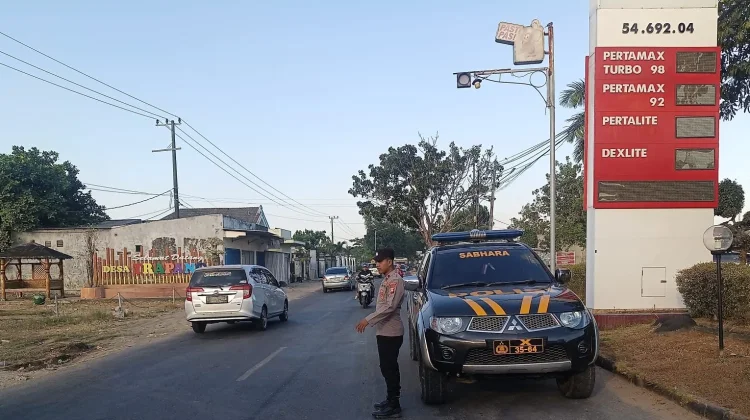 Polres Sampang Antisipasi Balap Liar dan Kriminalitas 3C