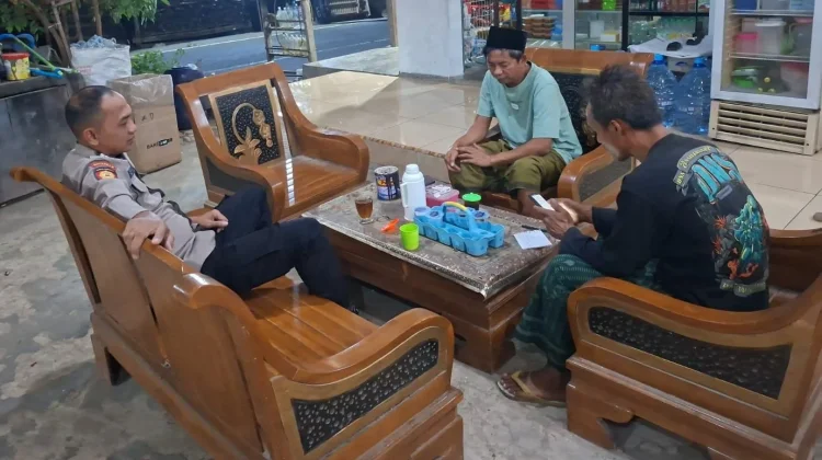 Polres Sampang Gelar Patroli Dialogis dan Serap Aspirasi Warga