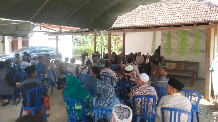 Babinsa Kokop Dukung Sosialisasi Pajak di Desa Tramok