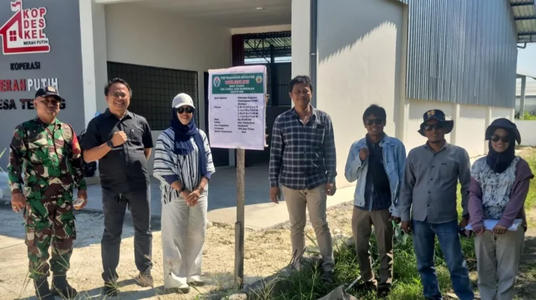 Babinsa Telang Dampingi Evaluasi Pembangunan Desa Tahun 2026