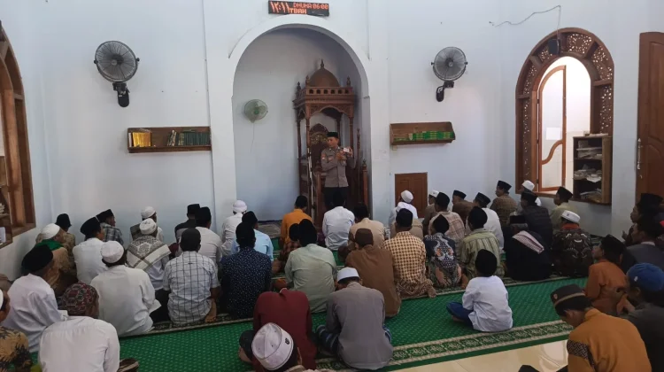 Polres Sampang Ingatkan Warga Tak Bertaruh saat Nonton Piala Dunia