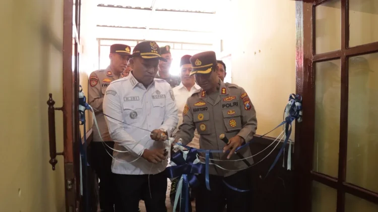 Mako Polsek Karang Penang Resmi Beroperasi di Gedung Baru