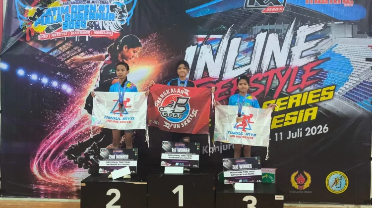 Atlet BFS Raih Medali Emas di Ajang Jatim Open RX Series