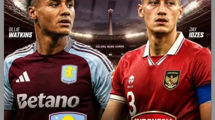 Klub Elite Premier League, Aston Villa vs Indonesia All Star