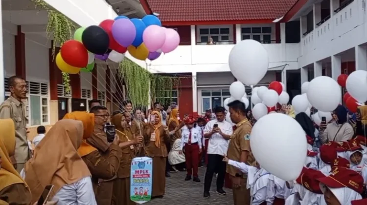 MPLS Jadi Momentum Penguatan Kepercayaan Diri Siswa Baru