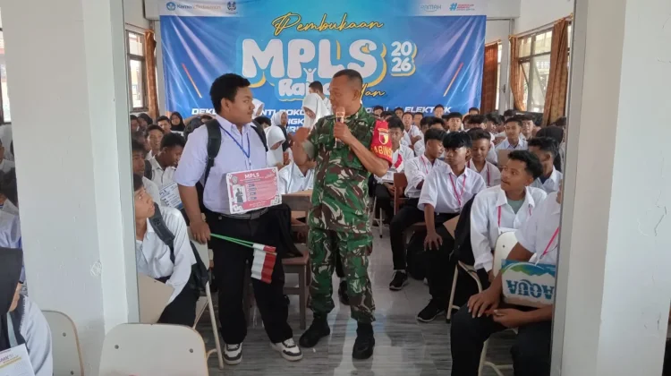 MPLS SMKN 1 Kwanyar Dihadiri Babinsa Koramil Kwanyar