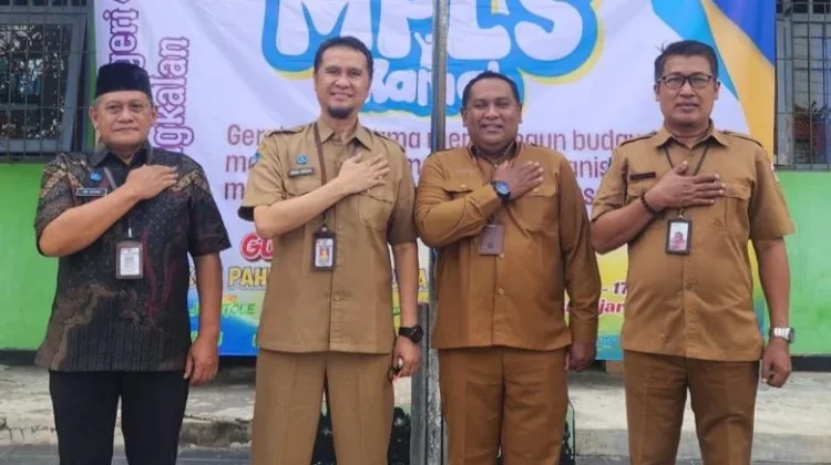 MPLS Ramah SMPN 1 Bangkalan Libatkan Orang Tua