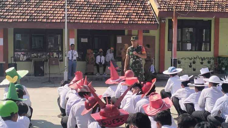 Siswa Baru SMKN 1 Sepulu Dibekali Wawasan Kebangsaan