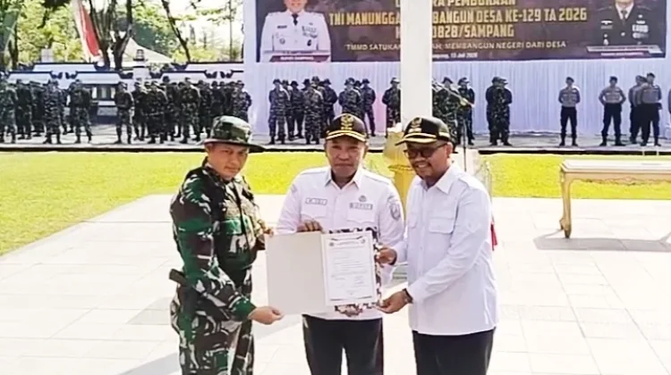 TMMD ke-129 Sampang Resmi Dimulai, Sasar Desa Panyepen