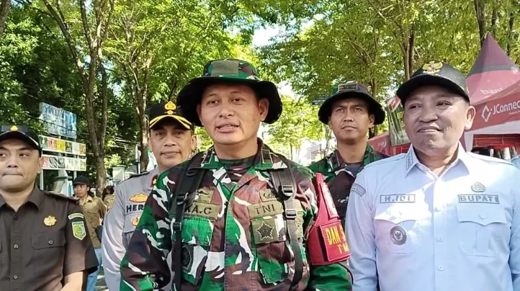Sasaran Program TMMD ke-129 di Desa Panyepen Sampang