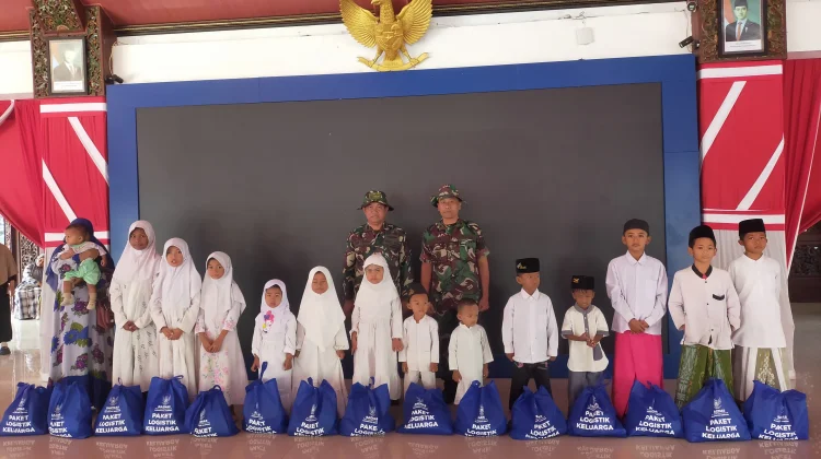 Dimulai dengan Semangat dan Santunan Anak Yatim, TMMD 129 Sampang Resmi Dibuka