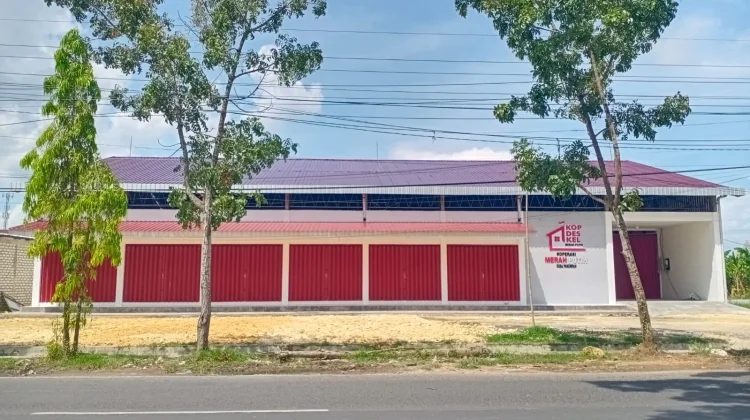 Pembangunan Gerai Koperasi Merah Putih di Pamekasan Capai 130 Unit