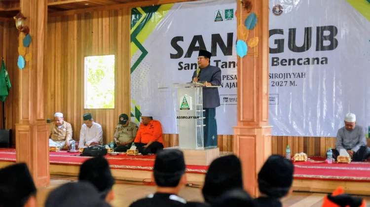 Ponpes Assirojiyyah Sampang Gelar Pelatihan Santri Tangguh Bencana