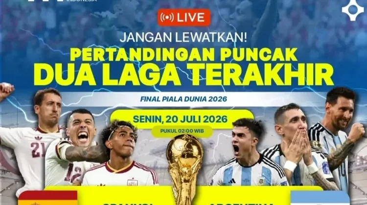 Adu Taktik Spanyol vs Argentina di Final Piala Dunia 2026