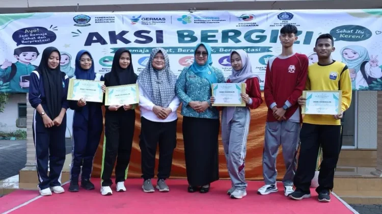 Bangkalan Gencarkan Kecukupan Gizi dan Cegah Stunting Sedari Remaja