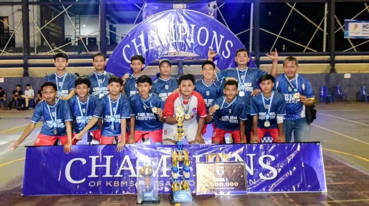 SMAN 1 Kedungdung Juara KBMS Unesa Futsal Competition VI 2026