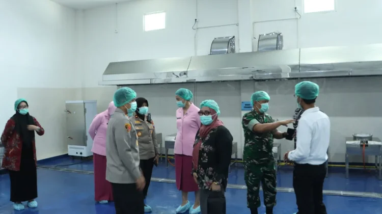 Satgas MBG Bangkalan, 120 Dapur Aktif Layani Siswa