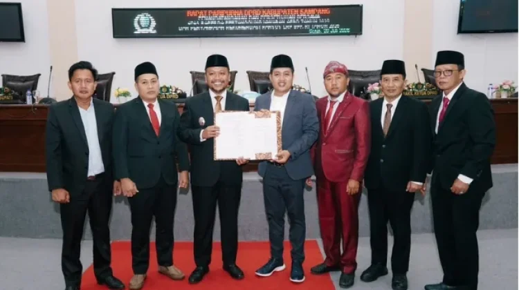 DPRD Sampang Setujui Raperda Pertanggungjawaban APBD 2025