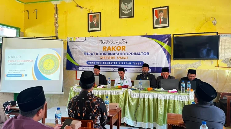 Kuatkan Pendidikan Al-Qur’an, Rakor Metode UMMI Digelar di MIN Sampang