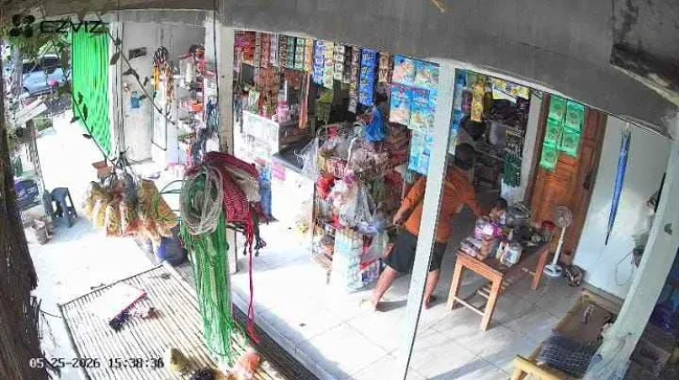 Polres Bangkalan Tangkap Pencuri HP Terekam CCTV
