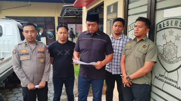 Polres Bangkalan Tangkap Tiga Tersangka Kasus Anak