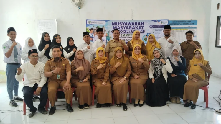 Dorong Pesantren Sehat, Dinkes Lakukan Pendampingan pada Ponpes Nurul Thullab