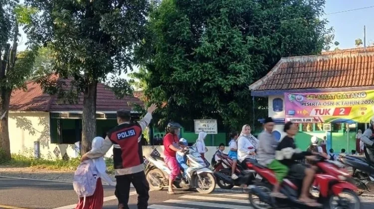 Polres Sampang Gencarkan Poros Pagi