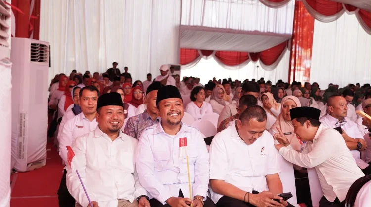 Hadiri Harkopnas, Wabup Sampang Dukung Penguatan KDMP