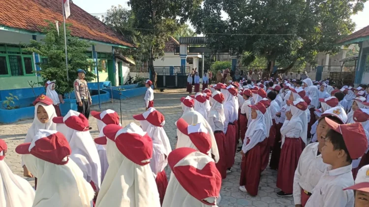 "Police Goes to School", Suarakan Bebas Bullying