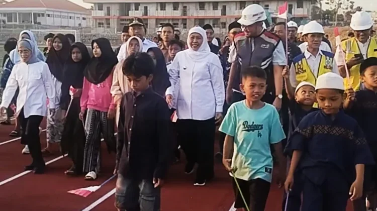 Gubernur Khofifah Pastikan Sekolah Rakyat Sampang Beroperasi Akhir Juli