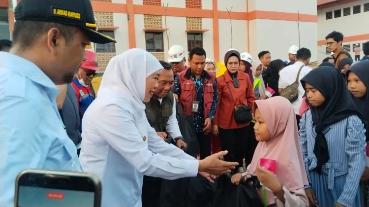 Khofifah Paparkan Kesiapan  Sarpras Sekolah Rakyat Sampang jelang MPLS