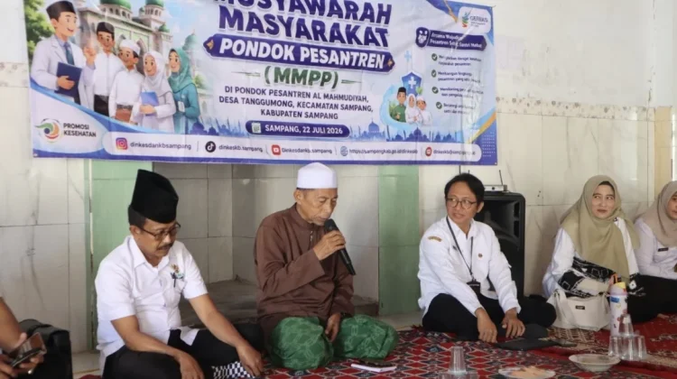 Tim Pembina Pesantren Sehat Temukan Angka Anemia Santri di Sampang Masih Tinggi