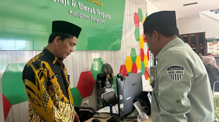 Kemenhaj Bangkalan Mulai Verifikasi Calon Jamaah Haji 2027