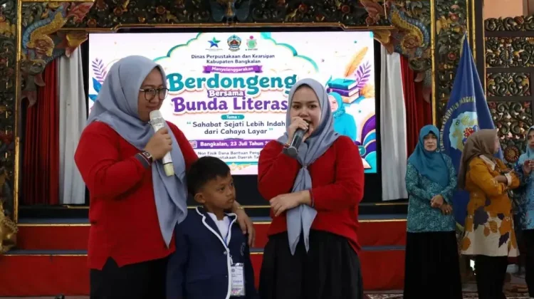 Pemkab Bangkalan Tumbuhkan Minat Baca Anak Melalui Dongeng dan Permainan