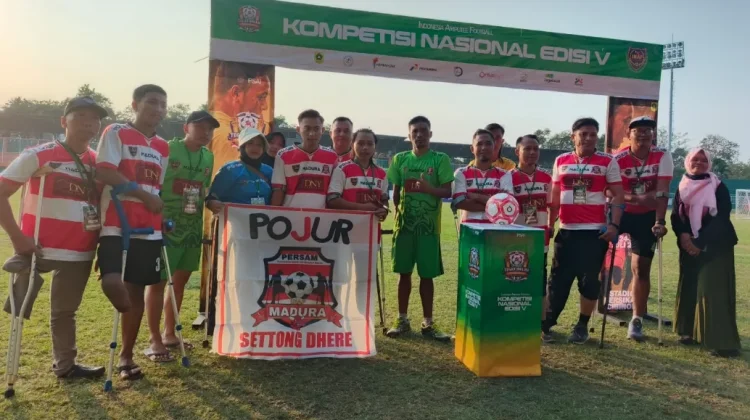 Tim Sepak Bola Amputasi Madura Siap Berlaga di Menpora Cup 2026