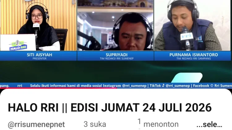 Halo RRI: Polisi Tangkap Terduga Pelaku Tabrak Lari di Pamekasan
