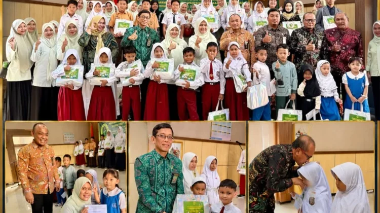 Dharmayukti Karini Cabang Pamekasan Serahkan Bantuan Dana Beasiswa