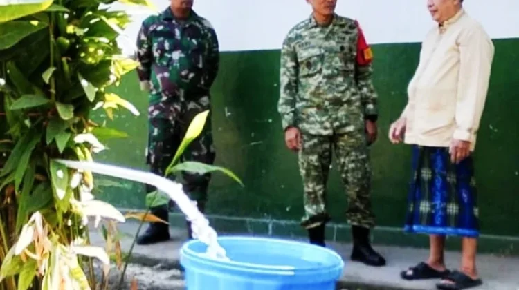 Dandim Bangkalan Tinjau Progres Karya Bhakti Skala Besar di Socah