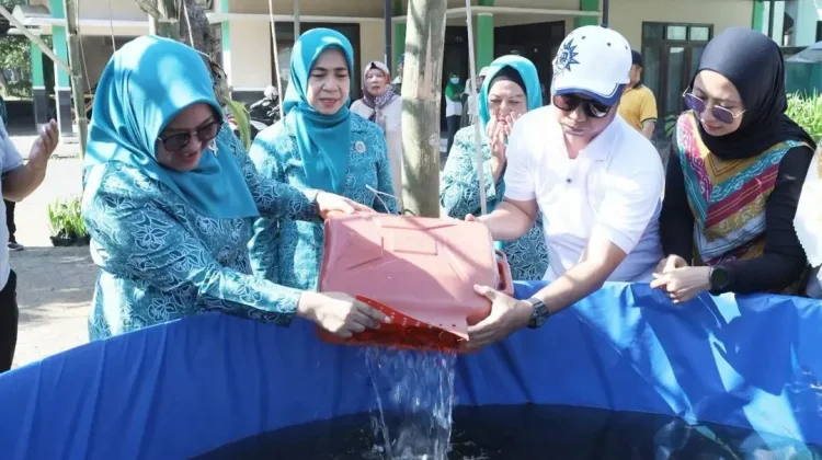 Pemkab Bangkalan Dorong Pemanfaatan Pekarangan Rumah sebagai Sumber Pangan