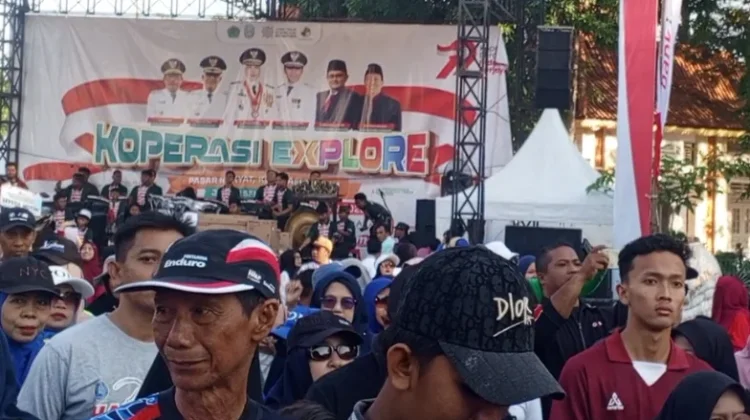 Jalan Sehat Menutup Rangkaian Peringatan Harkopnas ke-79 di Pamekasan