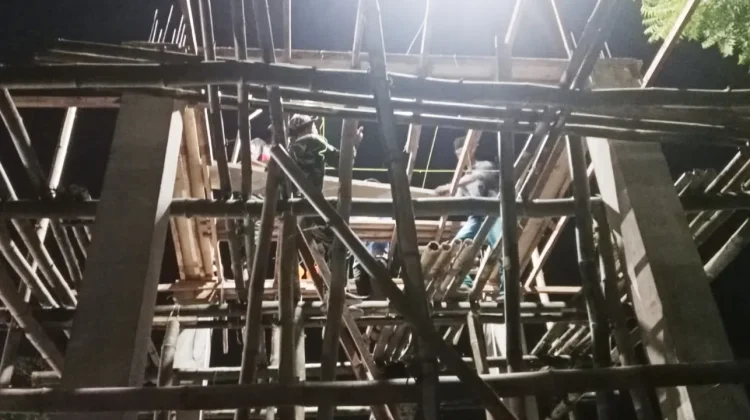 Satgas TMMD Sampang Kebut Pembangunan Tandon Air Desa Penyeppen