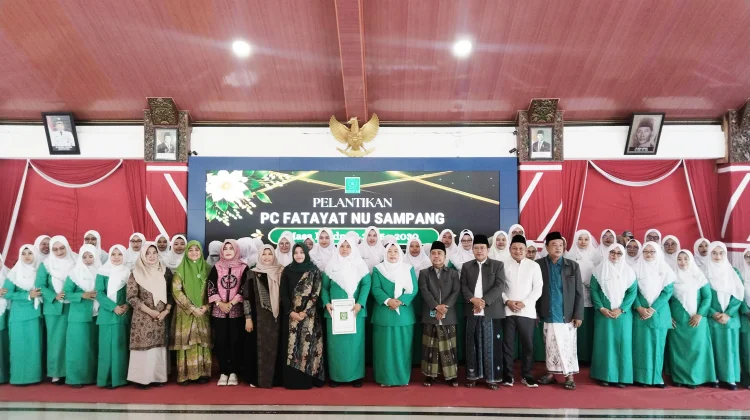 Pelantikan PC Fatayat NU Sampang, Dorong Kader Lebih Berdampak Nyata