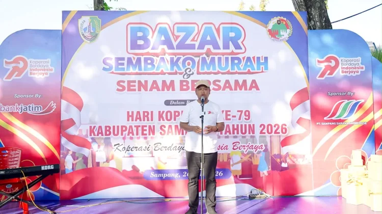 Harapan Wabup Sampang di Peringatan Harkopnas