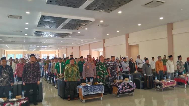 Pengurus FKDT Bangkalan Dilantik, TNI Siap Kawal Pendidikan Diniyah