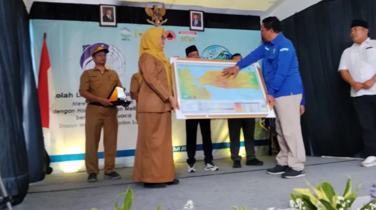 BMKG Gelar Sekolah Lapang Cuaca dan Mitigasi Bencana di Bangkalan