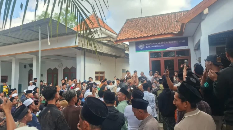 Warga NU Datangi Kantor Muhammadiyah, Minta Dugaan Laporan Gus Fauzan Dicabut