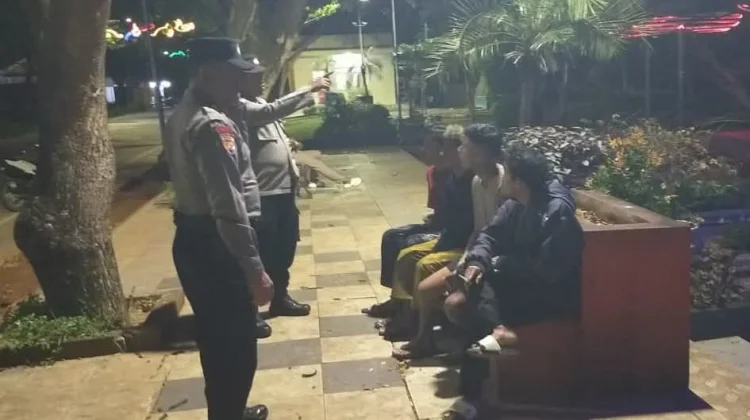 Polsek Sampang Ajak Warga Aktifkan Kembali Siskamling